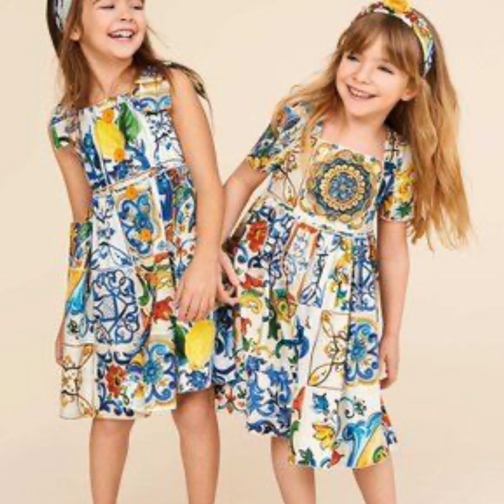 Dolce & Gabbana Girls Dress size 10 NWT